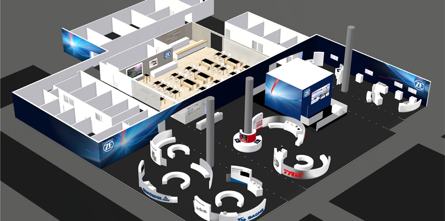 Zaawansowane rozwiązania ZF na targach we Frankfurcie