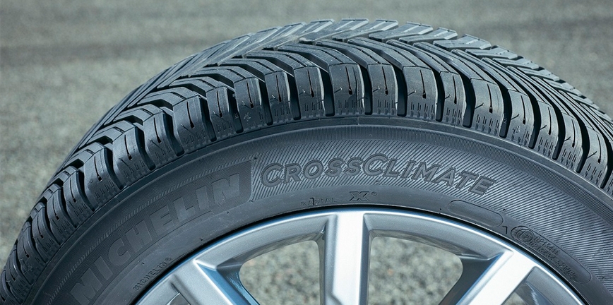 Rozwój innowacyjnej gamy Michelin CrossClimate