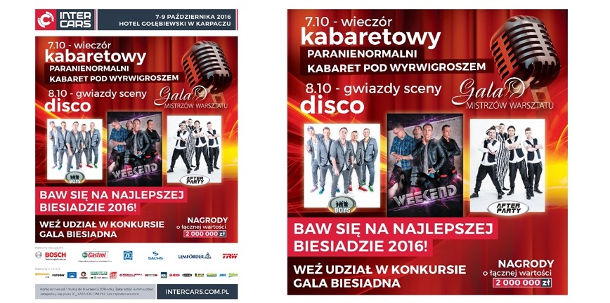 Gala Biesiadna 2016 w decydującej fazie