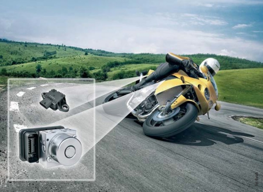 Układ stabilizacji MSC dla wszystkich motocykli