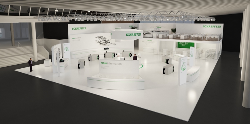 Schaeffler na Automechanice Frankfurt