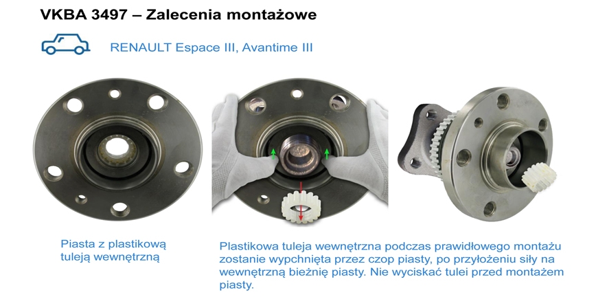 SKF: wskazówki dla naprawiających samochody Renault