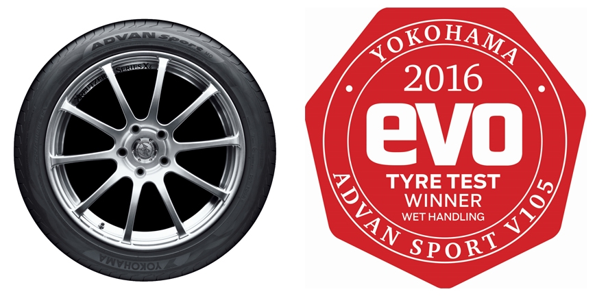 Yokohama ze srebrem w rankingu opon „Evo”