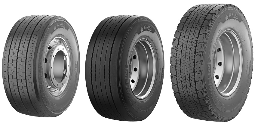 MICHELIN X LINE Energy na wyposażeniu ciężarówek Iveco Stralis XP i Stralis NP