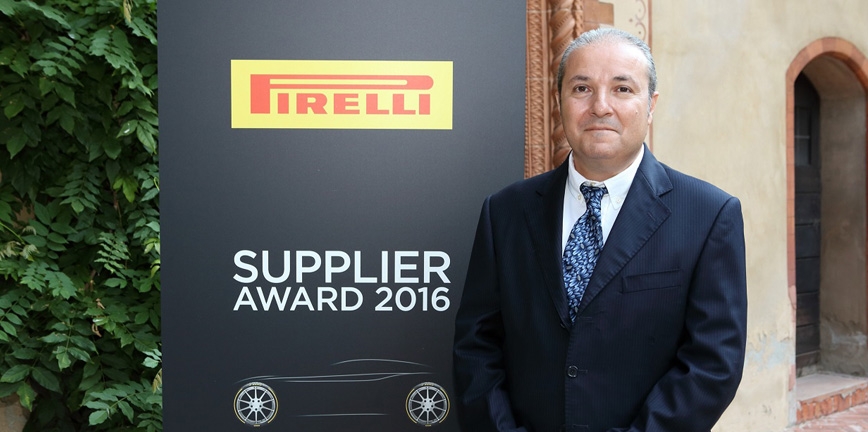 Pirelli nagradza dostawców