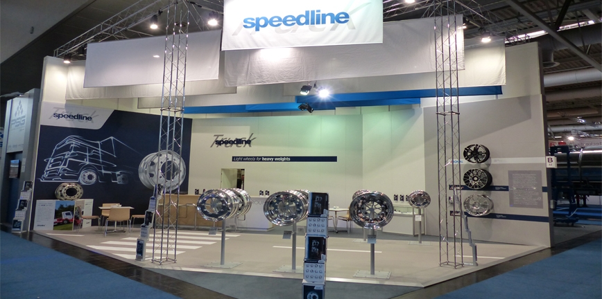 Speedline Truck: obręcze aluminiowe do ciężarówek i autobusów