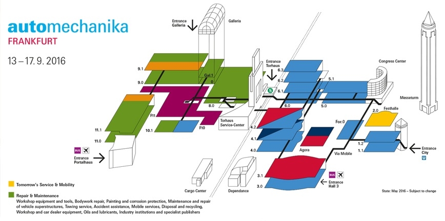 Automechanika: większa powierzchnia wystawiennicza