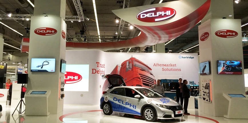 Delphi na targach Automechanika