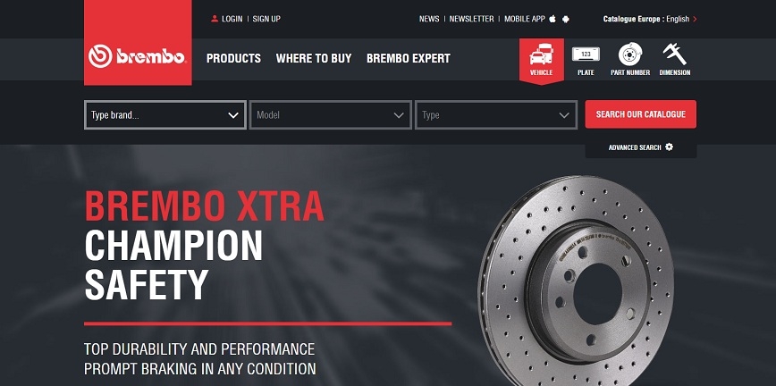 Rusza nowa strona bremboparts.com