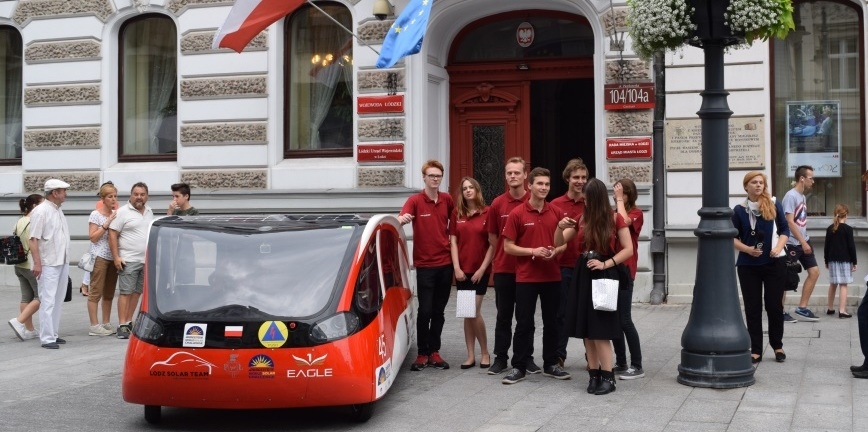 Łódź Solar Team podejmuje wyzwanie na oponach Bridgestone