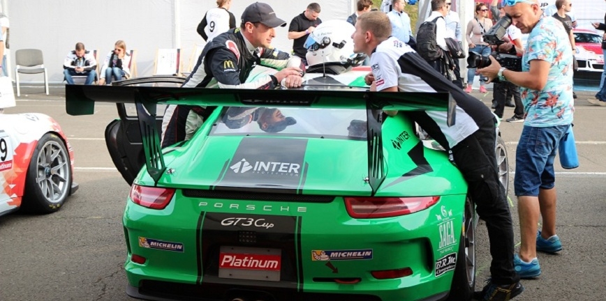 Porsche Platinum GT3 Cup Challenge Central Europe