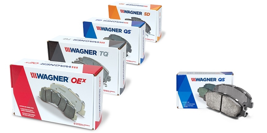 Klocki Wagner QS dostępne na rynku wtórnym od Federal-Mogul Motorparts