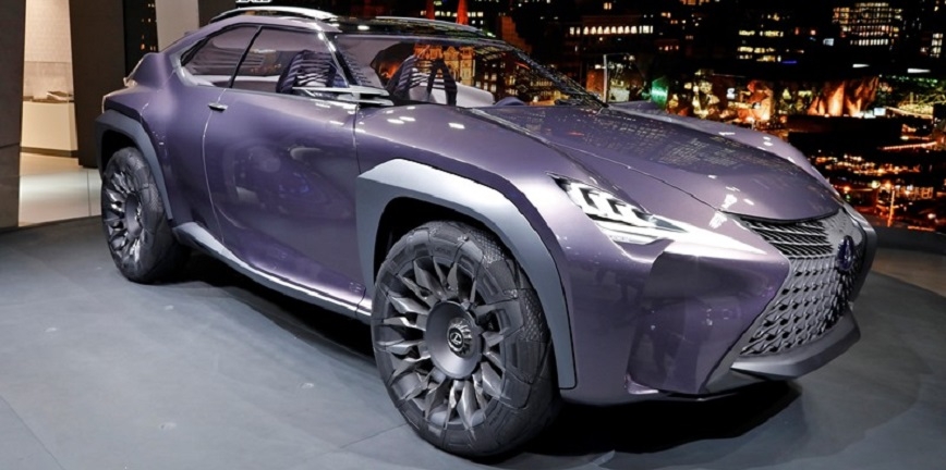 Goodyear Urban CrossOver – unikalne opony dla koncepcyjnego Lexusa UX 