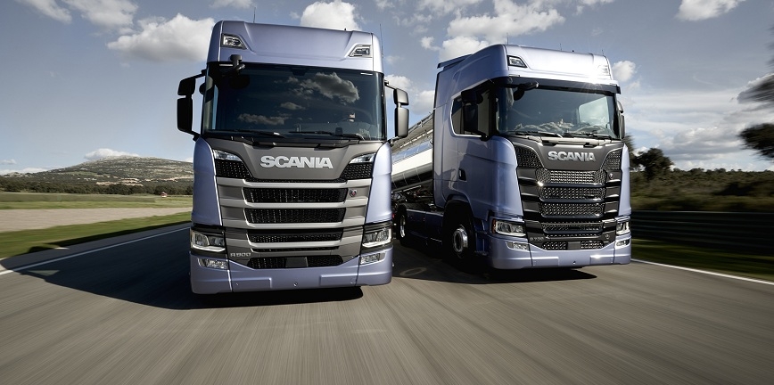 Scania: rozwiązania SKF w Ciężarówce Roku