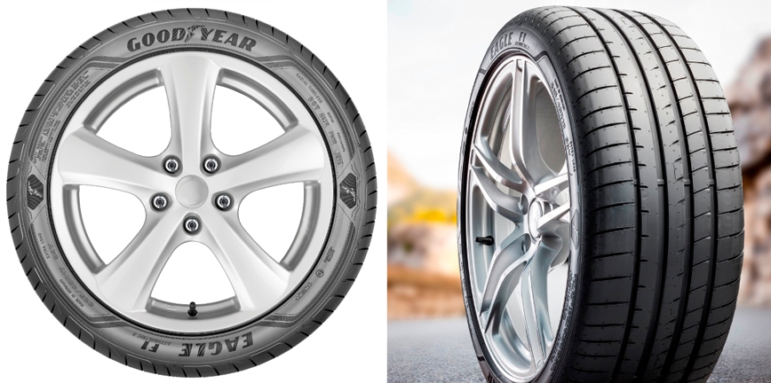 Goodyear Eagle F1 Asymmetric 3 „Oponą Roku 2016” w Hiszpanii