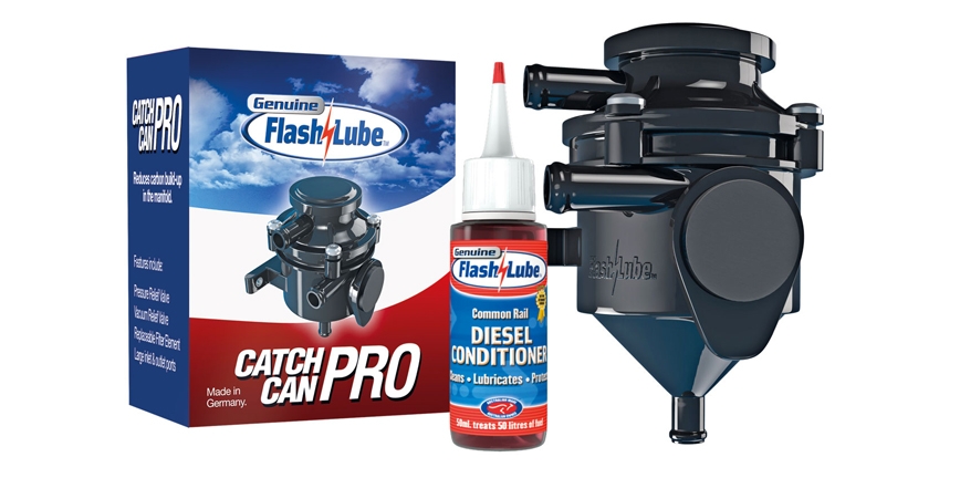 Flashlube Catch Can Pro: ochrona nowoczesnego diesla