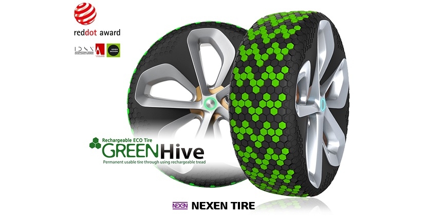 Nexen Tire: nagrody i opona dla Porsche