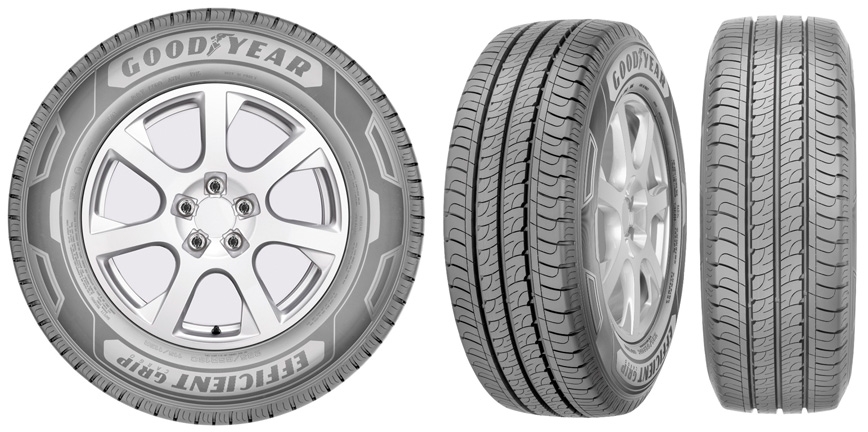 Goodyear EfficientGrip Cargo: nowość dla flot lekkich ciężarówek