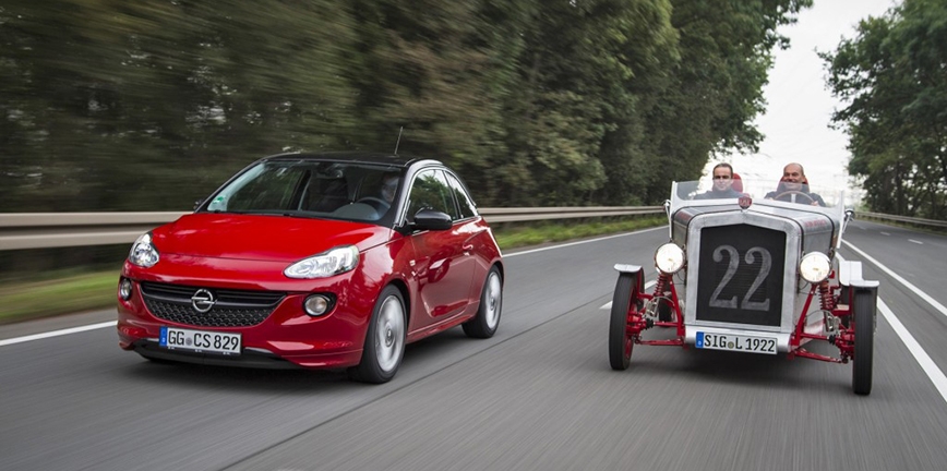 Elektryczne auto w stylu „retro” z częściami od Opla