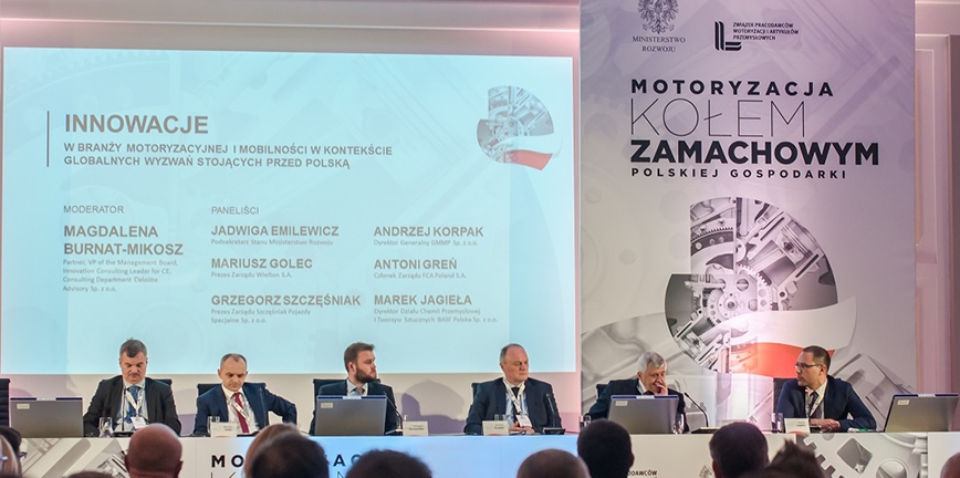 Motoryzacja najlepszą gałęzią gospodarki