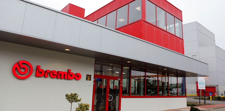 Brembo zainwestuje 100 mln euro w fabrykę w Dąbrowie