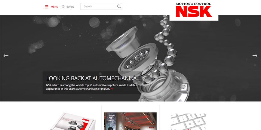 NSK uruchamia serwis dla niezależnego rynku motoryzacyjnego