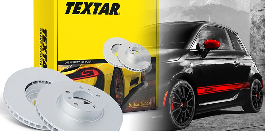 Tarcze hamulcowe Textar do Abarth 500