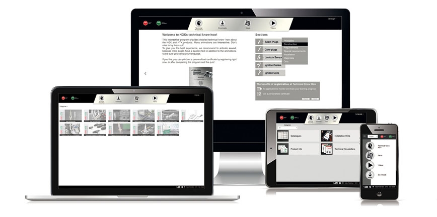 Wiedza techniczna NGK na platformie internetowej „TekniWiki”