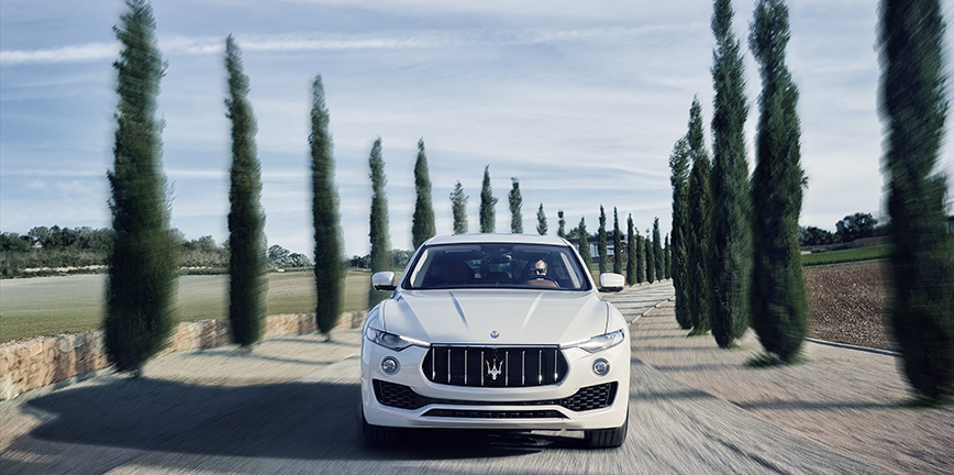 Pierwszy SUV od Maserati z oponami Bridgestone