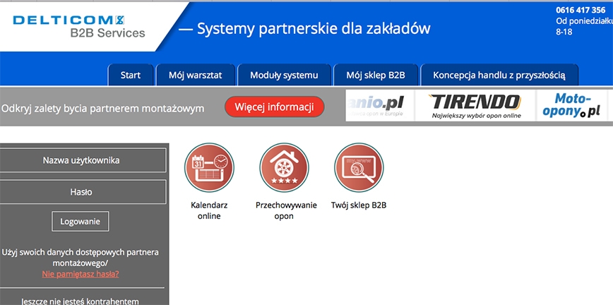 Innowacyjna platforma online deltipartners.com