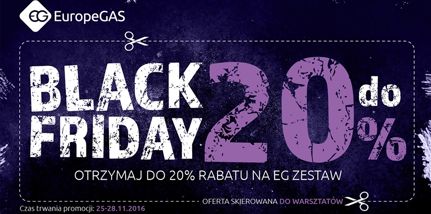 Black Friday w EuropeGAS!