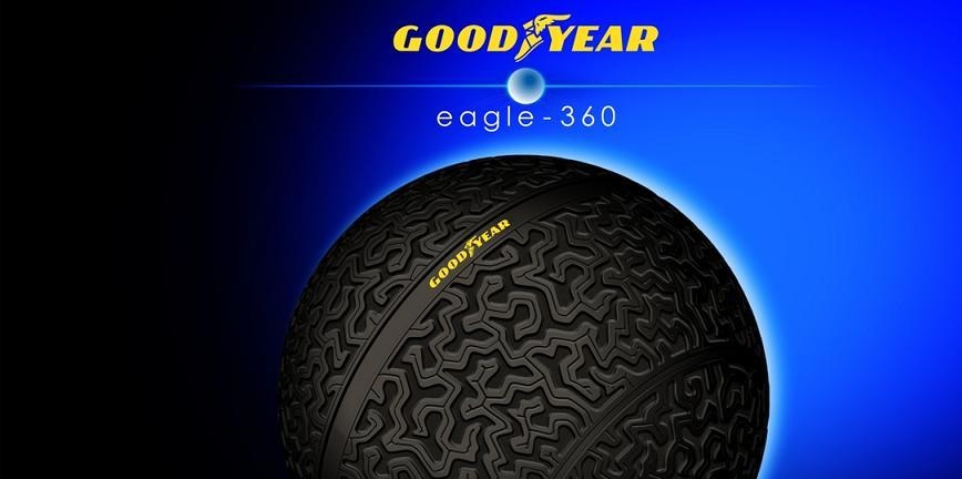 Goodyear Eagle-360 jedną z najciekawszych innowacji 2016