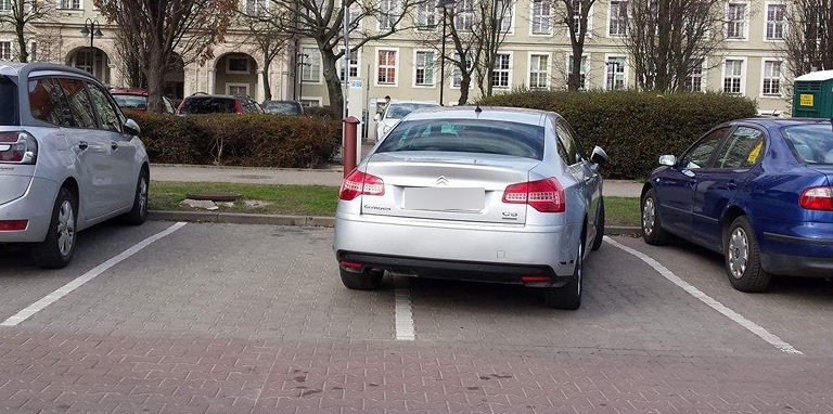 500 zł za złe parkowanie?