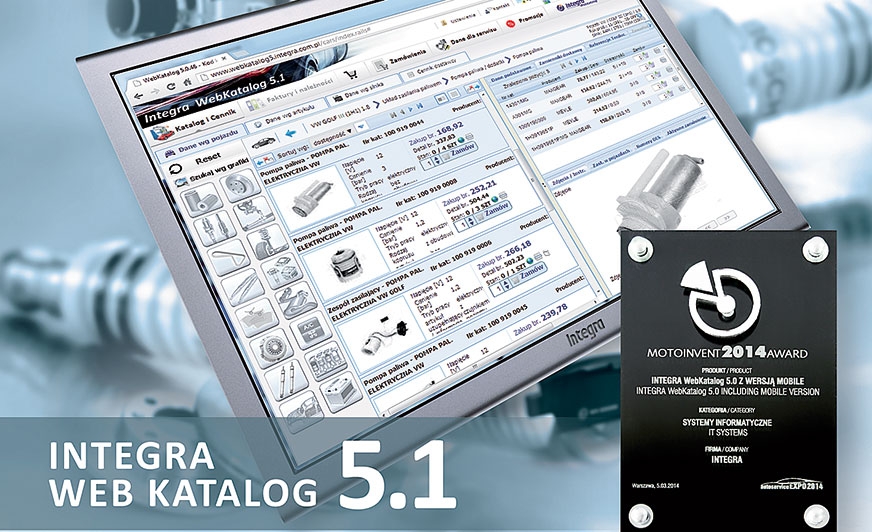 Ecatalog Informa Integra WebKatalog 5.1 (2015)