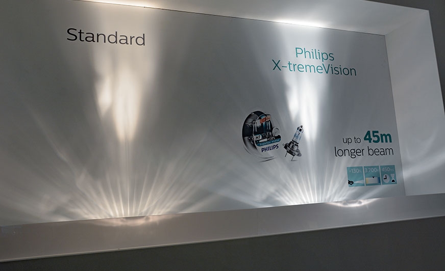 Sto lat innowacji - firma Philips na Automechanice