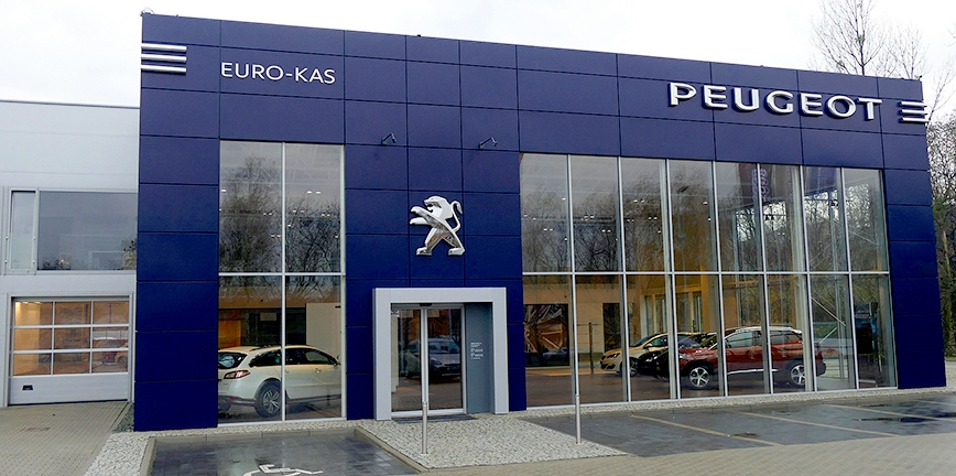 Nowy salon Peugeot Euro Kas w Gliwicach otwarty
