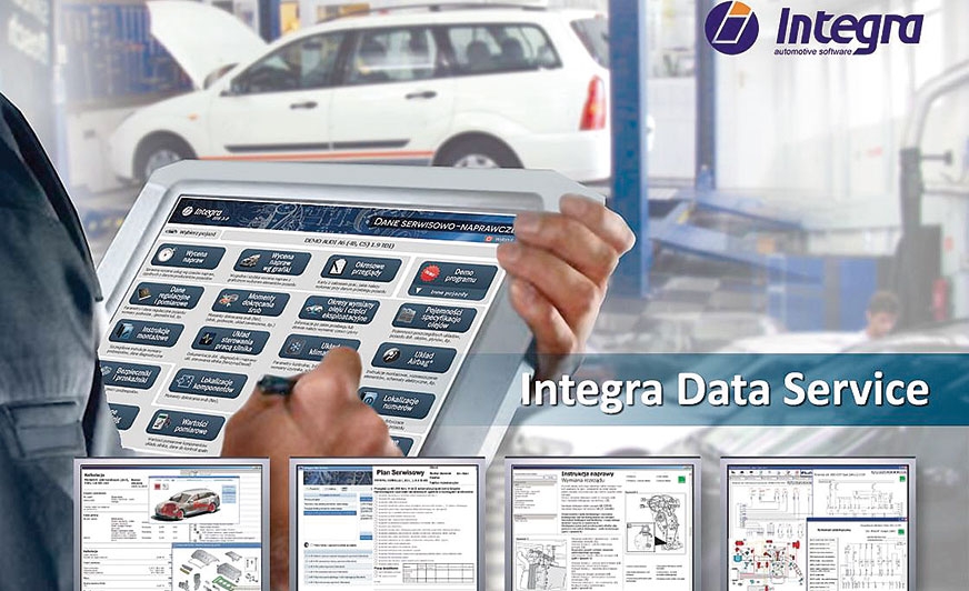 Dane serwisowo naprawcze pod ręką - Integra Data Service 3.0