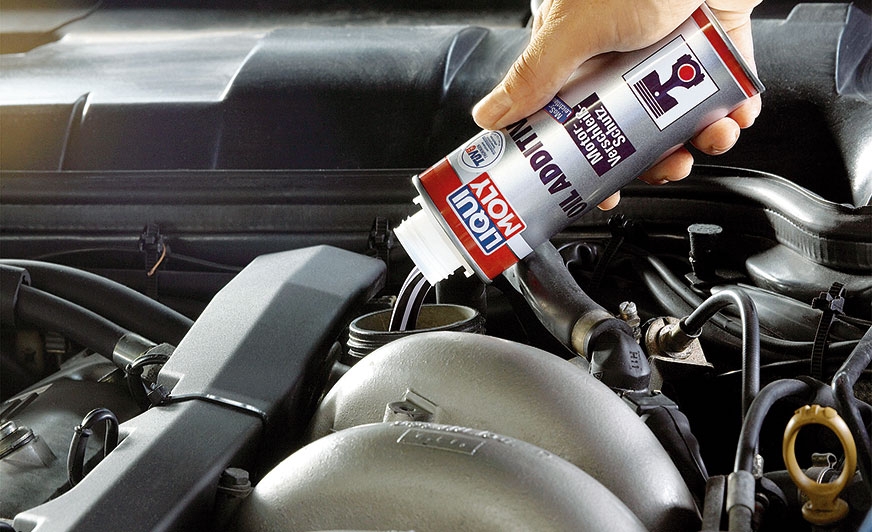 Liqui Moly chroni przed zimą