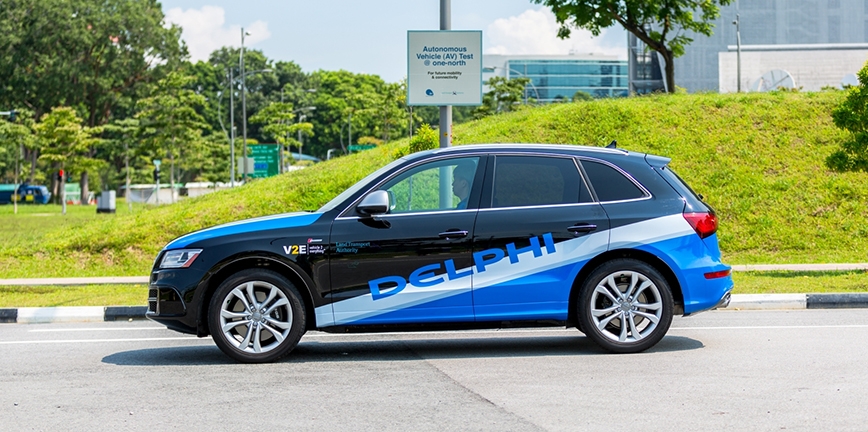 Pokaz jazdy autonomicznej na CES 2017. „To bardzo skomplikowana operacja”