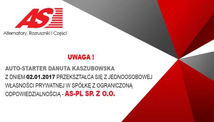 Auto-Starter: zmiany u polskiego producenta w branży aftermarket