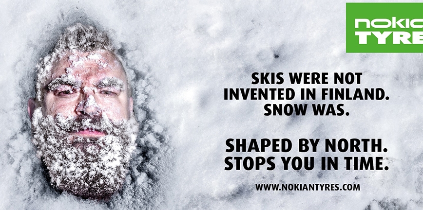 #shapedbynorth - odciśnij twarz w śniegu i zrób zdjęcie (konkurs)