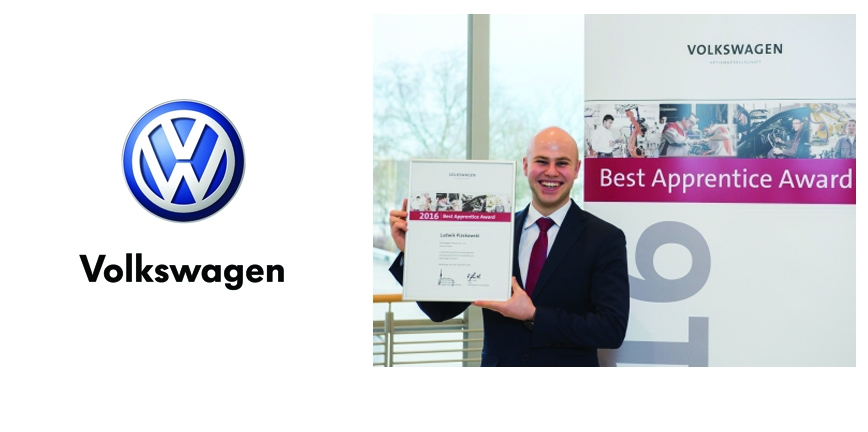Polak wśród najlepszych absolwentów kształcenia zawodowego VW AG