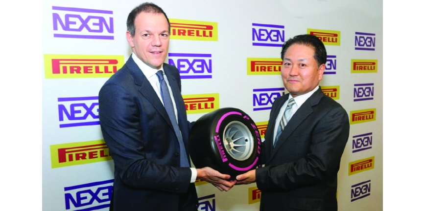 Nexen Tire w partnerstwie z Pirelli