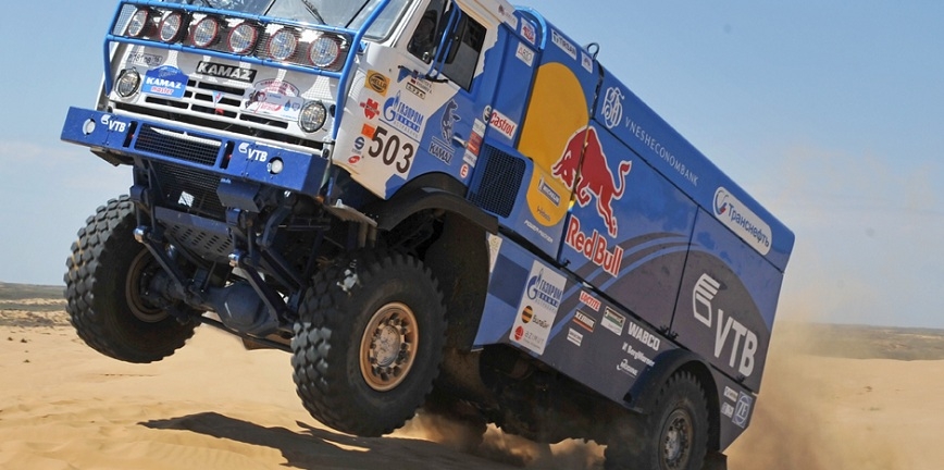 Continental na Rajdzie Dakar