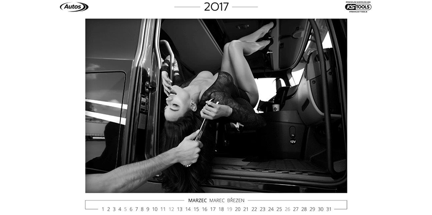 Wielka premiera Kalendarza Autos 2017, który działa na wyobraźnię…