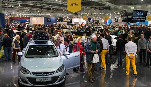 Vienna Autoshow 2017, Austria