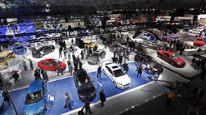 New York Auto Show (USA)