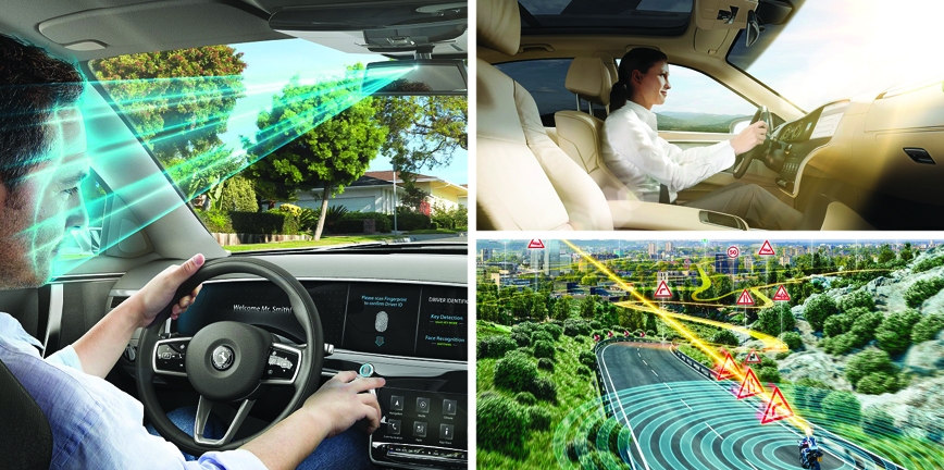 Continental prezentuje przyszłość cyfrowej mobilności