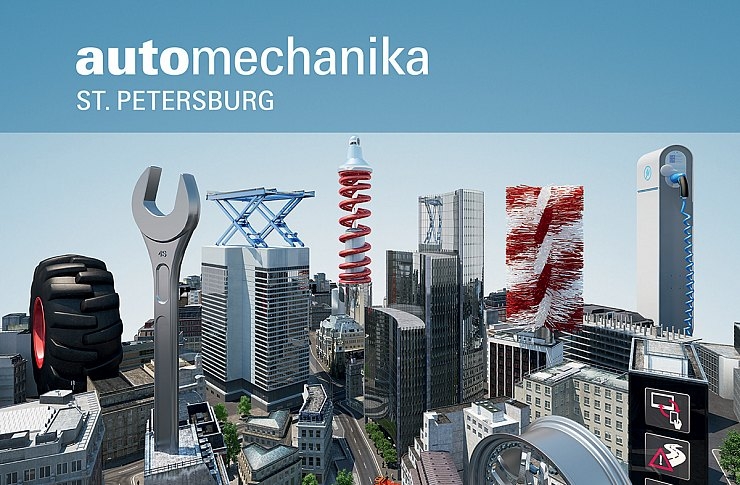 Automechanika St. Petersburg (Rosja)