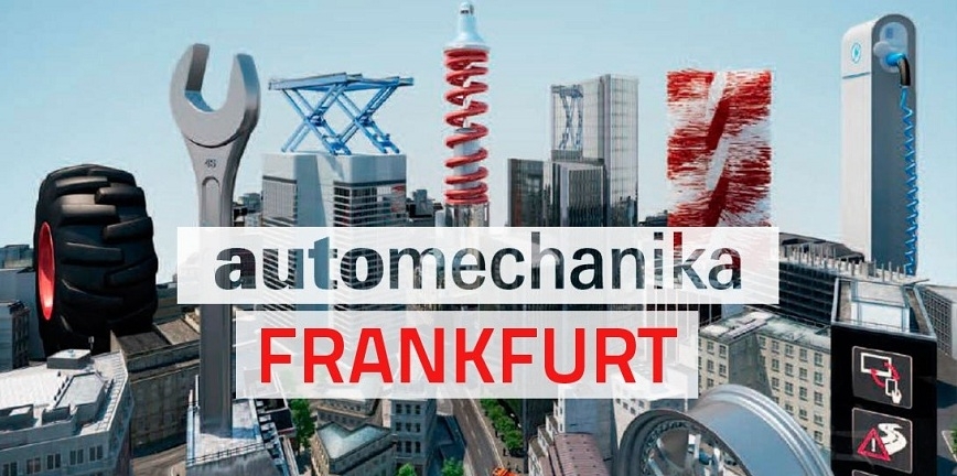 Automechanika Frankfurt (Niemcy)